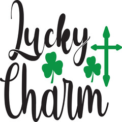 saint patrick's day svg and t-shirt design