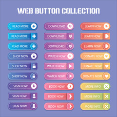 cta web button collection