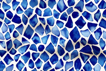 Vertical design of Geometric textile seamless pattern  Generative AI