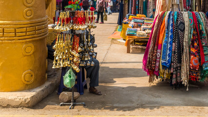 Surajkund Mela or Surajkund Fair is unique as it showcases the richness and diversity of the handicrafts, handlooms and cultural fabric of Faridabad, India