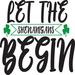 Saint Patrick's Day SVG And T-Shirt Design