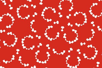 Geometric pattern in the colors of the national flag of Switzerland. The colors of Switzerland.