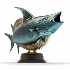 Fish Trophy. Generative AI