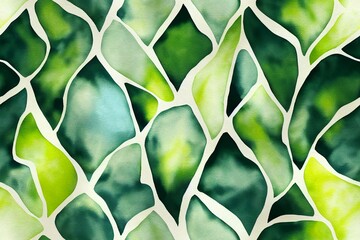 Vertical design of Geometric textile seamless pattern  Generative AI