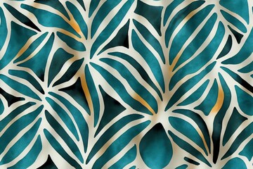 Vertical design of Geometric textile seamless pattern  Generative AI