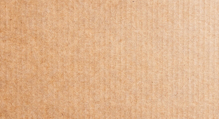 Fototapeta premium Brown cardboard carton material texture background