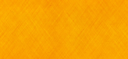 Macro Photo Of Yellow Textured Paper. Geometric. Wallpaper. Background texture of yellow fabric closeup with vignette. Yellow paper texture.