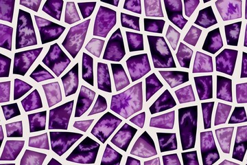 Vertical design of Geometric textile seamless pattern  Generative AI