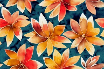 Vertical design of Geometric textile seamless pattern  Generative AI