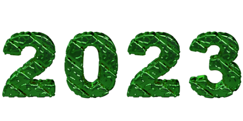 New Year figures 2023