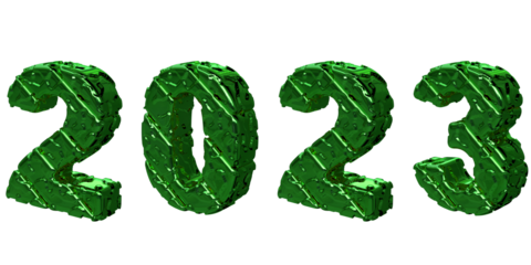 New Year figures 2023