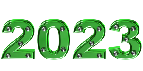 New Year figures 2023