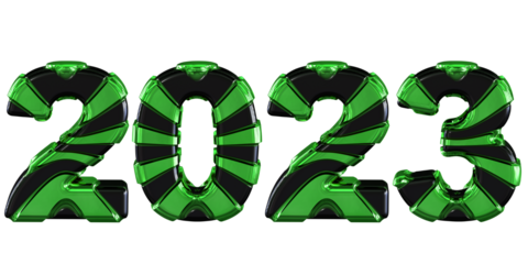 New Year figures 2023