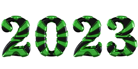 New Year figures 2023