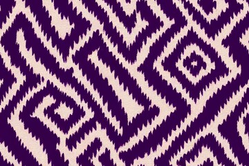 Vertical design of Geometric textile seamless pattern  Generative AI