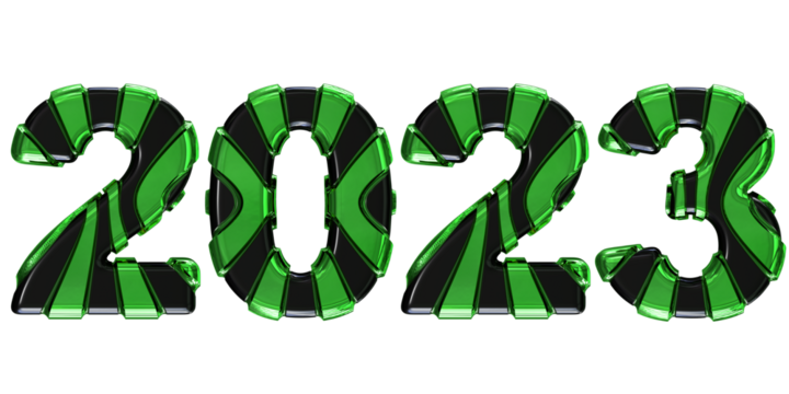 New Year figures 2023