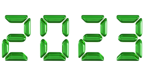 New Year figures 2023