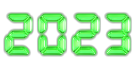 New Year figures 2023