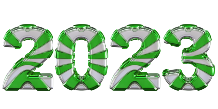 New Year figures 2023