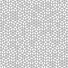  Hexagonal Maze pattern abstract illustration