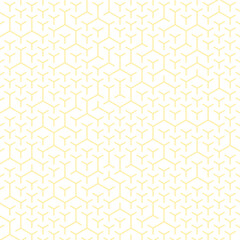  Hexagonal Maze pattern abstract illustration