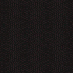  Hexagonal Maze pattern abstract illustration