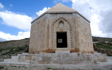 Evliya Bey Madrasa and Suleyman Bey Cupola in Van, Turkey were built in the 17th century.