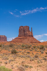 Monument Valley, located in southern Utah.