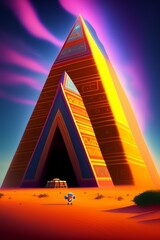 egypt, pyramid, sunset, sky, desert, vector, landscape, sun, tent, illustration, travel, nature, sand, pyramids, water, egyptian, tourism, sea, mountain, camping, abstract, giza, orange, ancient, red