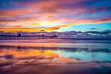 Sunset Beaches Piers
