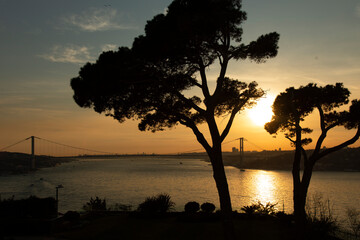 Istanbul Bosphorus Drone Photo, Cengelkoy Uskudar, Istanbul Turkiye