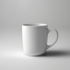 Obraz premium White mug for mockup