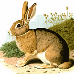Hase, Illustration