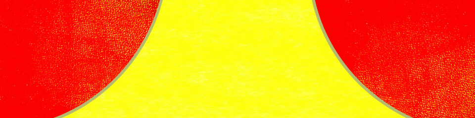 Obraz premium Red and yellow pattern panorama widescreen background, Usable for banner, posters, Ads, events, celebrations, party, and various graphic design works