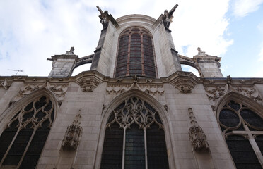 Obraz premium saint-Pantaleon-Kirche in Troyes