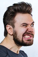 Obraz premium Emotional portrait