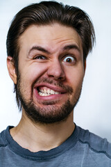 Obraz premium Emotional portrait