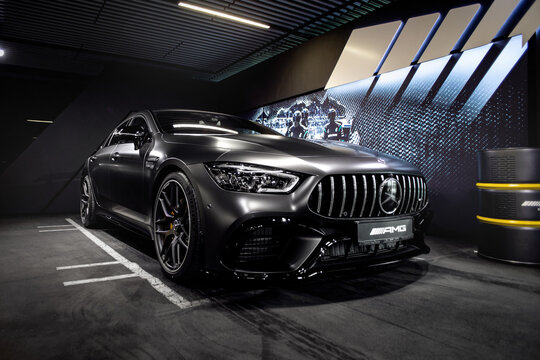 Mercedes AMG GT 63 S