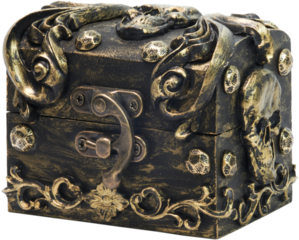 baul, cofre, piratas, frances, moldes, pasta, madera, viejo