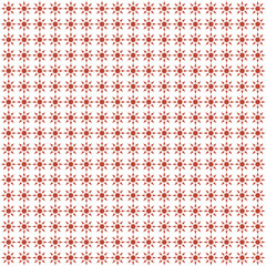 quadratische fläche gefüllt mit 289 roten sternen