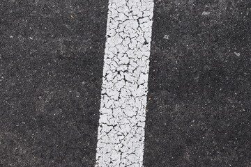 Fototapeta premium Asphalt Texture with Lines