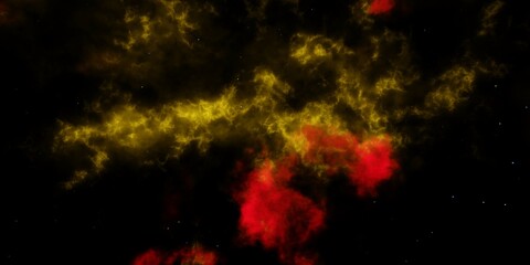 3D illustration of an interstellar nebula. This can be used as a background texture for your own projects.