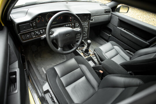 Volvo 850 interior of car