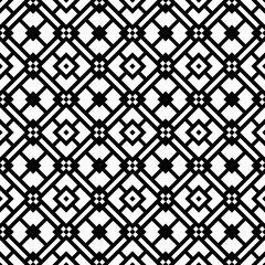 Ethnic ornament. Tribal wallpaper. Embroidery background. Ethnical folk image. Tribe motif. Ancient mosaic. Digital paper, web design, textile print, backdrop. Seamless abstract art. Vector art work.