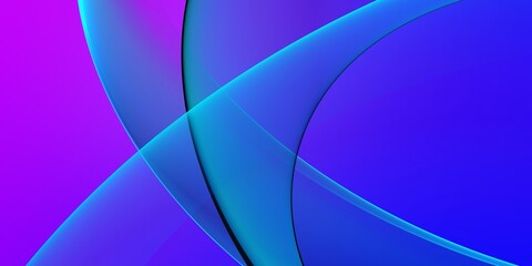 Abstract blue and pink wave background