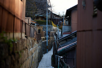 Fototapeta premium 尾道の町並み