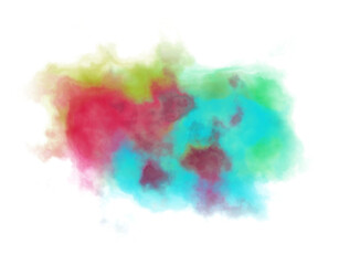 watercolor with transparent background