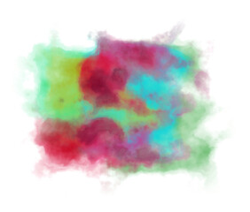 watercolor with transparent background