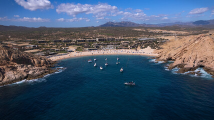 bahía en los Cabos