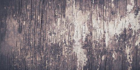 Obraz premium Old grungy weathered aged vintage wood background texture. Generative AI